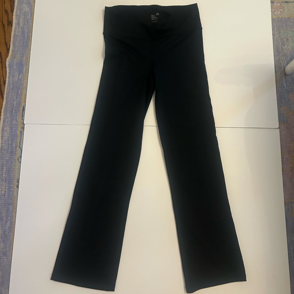 GapFit Crossover Leggings Black Medium